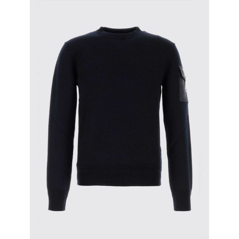 Moncler Sweater Men Blue